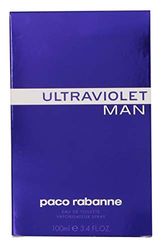 PACO R. PACO RABANNE - Paco Rabanne Ultraviolet Man Eau de Toilette Spray 100ml