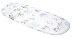 Medi Partners Hoeslaken Kinderwagen 86 x 40 cm 100% Katoen Matrasbeschermer Baby