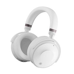 Yamaha YH-E700A Draadloze over-ear hoofdtelefoon, wit, Advanced Active Noise Cancelling hoofdtelefoon met 35 uur batterijduur en handsfree-functie
