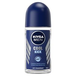 Nivea Men - Desodorante redondo, 50 ml, conjunto de 3 unidades