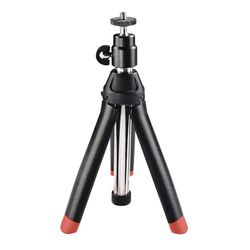 Hama I Tripé multifuncional 4 em 1 (multi 4 em 1, bastão de selfie, tripé de viagem, adaptador Go Pro, tripé de mesa, altura máxima. 86 cm) preto
