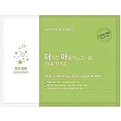 Nature Republic Foglio Maschera Confortante [Tea Tree]