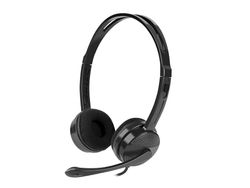 Natec NSL-1295 - Auriculares Canary con Microfono Negros