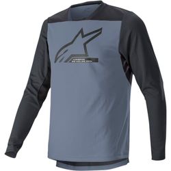 Alpinestars DROP 6.0 V2 LS JERSEY GRISAILLE BLACK SMALL