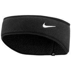 Nike W Phoenix N1011752-091 Fleece Hoofdband voor dames, zwart, één maat EU