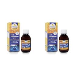 Manuka Benefit Tuss Soluzione, favorisce le funzionalità delle prime vie respiratorie, con Miele ed Olio essenziale di Manuka, favorisce la fluidità delle secrezioni bronchiali 140 ml