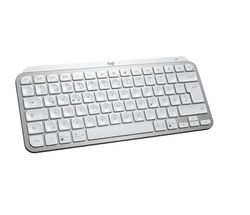 Logitech Bluetooth MXKEYS MINI WRLS ILLUMINATO KB GRIGIO PALE - DEU - CENTRALE