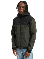 JACK & JONES Heren Jjeseam Jacket Hood Noos licht, Rosin/Detail: blokkering, M