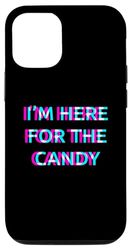 Custodia per iPhone 15 Pro I'm Here For The Candy Techno EDM Music Festival Raver Dance