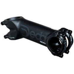 Deda Elementi Attacco manubrio Zero100 Team 70 gradi, nero su nero (BoB), 100 mm