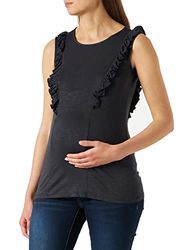 Noppies Maternity Dames Tee verpleegkundige korte mouw Lynn T-shirt, Blue Graphite-P334, M