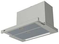 AEG Hotte aspirante DPE5660M - 60 cm - Gris - 660 m³/h