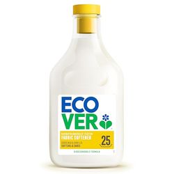 Ecover Suavizante máquina de lavar ecológica, fragrância jardénia/baunilha, 750 ml, 25 lavagens