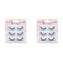 Invogue Lash Vault For the Gram, Black (Pack of 2)