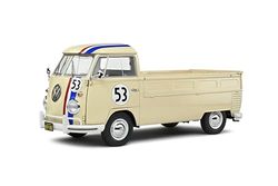 Solido 1:18 Volkswagen T1 Pick Up Racer 53 Beige 1950