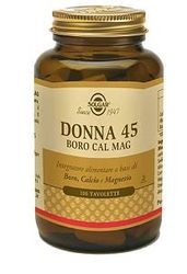 Solgar Donna 45 - Boro Cal Mag