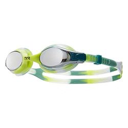 Tyr Mirrored Swimple Tie Dye Junior Swimming Goggles One Size