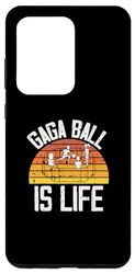 Carcasa para Galaxy S20 Ultra Juego de dodgeball Gaga Ball Is Life para niños Gaga Ball