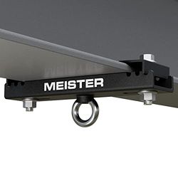 Meister Beam Clamp hängare montering för boxning & MMA tunga väskor, upphängningsremmar och takarmaturer – svart – 5,5 tum – 7,5 tum