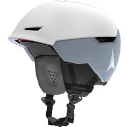 ATOMIC Revent+ LF Casque de Ski Adulte Unisexe, Blanc/Gris Clair, 59-63
