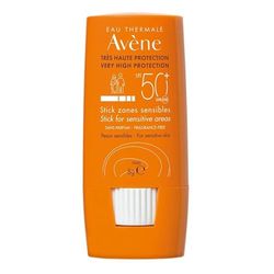 Avene Solaire Haute Protection Stick Zones Sensibles Spf50+ 8 Ml 8 ml
