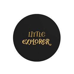Questo Casa, Round Digital Printed Mouse Pad, Non-Slip Base, for Office and Home, Diameter:22cm