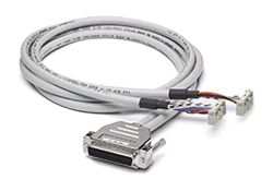 Phoenix 2304652 - Cable-d25sub/b/2x14/200/tu812