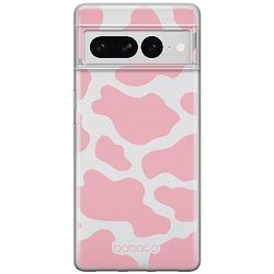Babaco ERT GROUP mobile phone case for Google PIXEL 7 PRO original and officially Licensed pattern Animals 007 optimally adapted to the shape of the mobile phone, case made of TPU