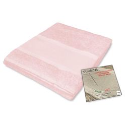 Tex family, Cotton Terry Towel, Pink, cm. 60x110 + cm 40x60
