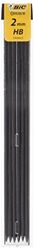 Bic Conte Paquete de 6 Lápiz Conductores de 2 mm Hi-Polymer HB Conjunto de 12