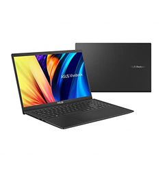 ASUS F1500EA-BQ3075 Notebook met 15,6 inch (15,6 inch) Full HD (Core i5-1135G7, 16 GB RAM, 512 GB SSD, Iris Xe Graphics, zonder besturingssysteem), zwart, Indie, QWERTY-toetsenbord, Spaans merk