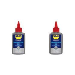 WD-40 Bike Lubrificante Catena Bici e MTB per Condizioni Umide, 100 ml (Confezione da 2)