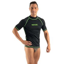 Seac T-Sun Short, Rashguard voor Zwemmen, Surfen, Duiken, UV-bescherming