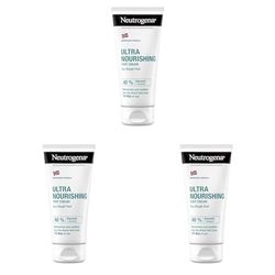 Neutrogena Norwegian Formula Nourishing Foot Cream Dry/Damaged Feet, 100 ml (Pack of 3)