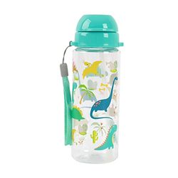 IDRINK® - 400ml Bottle with Straw (DINO)