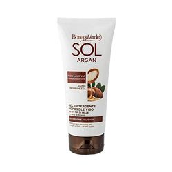 Bottega Verde - SOL Argan - żel oczyszczający po opalaniu twarzy - do wszystkich rodzajów skóry (100 ml)