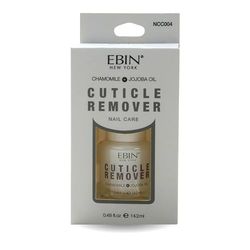 EBIN NEW YORK Nail Care Collection Cuticle Remover - Cuticle Softer for Nails, Gives Hydrating, Moisturizing with Chamomile & Jojoba Oil Infused