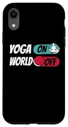 Carcasa para iPhone XR Yoga Yogista Zen Meditación - Yogi