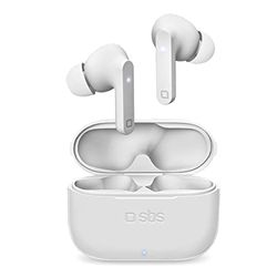 SBS Urban Pro Headset True Wireless Stereo (TWS) In-ear Oproepen/muziek Bluetooth Wit