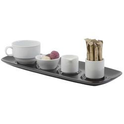 Holst Porzellan Juegos de vajilla, Porcelana, Blanco, Kaffee & tee Melange Smart 0,18 l
