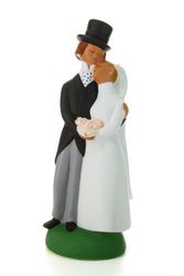 Jullar DDN 01 Decoration de Pâtisserie Couple de Mariage Grand