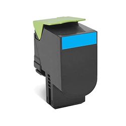 Lexmark 80C2XC0 Laser Toner for CX510DE - Cyan