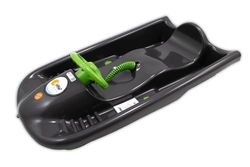 KHW - Slitta Unisex da Ragazzo Snow Flyer, 21211, Anthrazit, 99x52x16 cm