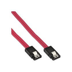 InLine 27310 cable de SATA 1 m Rojo