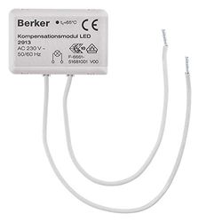 BERKER Compensatiemodule LED, lichtregeling 2913