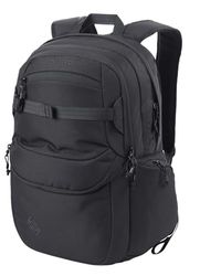 Nitro Future Hero Sac à dos d'écolier avec organiseur et compartiment pour ordinateur portable 17", True Black., 35 l, Décontracté