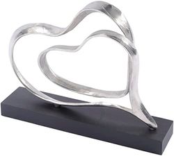 Artisanti Sculptuur, Aluminium, Zilver, One Size