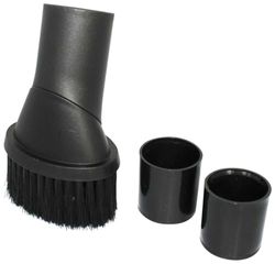 Universal HOBOAC006-8713165030929 Brosse avec poils aspirateurs 30/32/35 cm, Noir