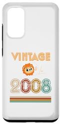 Custodia per Galaxy S20 Vintage Leo 2008 Uomo Donna