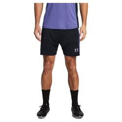 Under Armour UA Boys Golf Short, Midnight Navy / / Halo Gray, YSM Pantaloncini, Nero / / Celeste, M Uomo